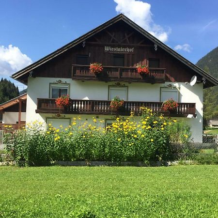 Wiestalerhof Bichlbach Kültér fotó