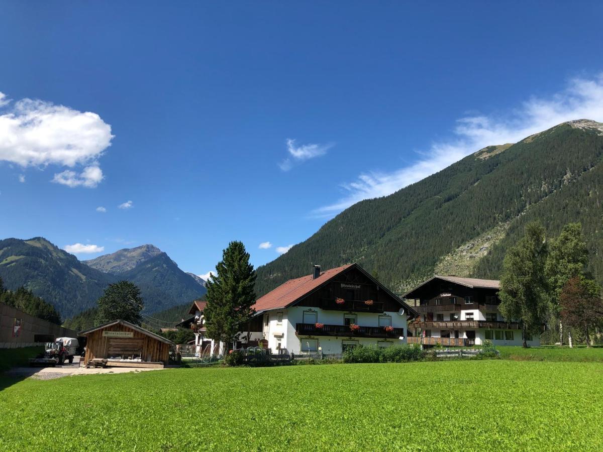 Wiestalerhof Bichlbach Kültér fotó