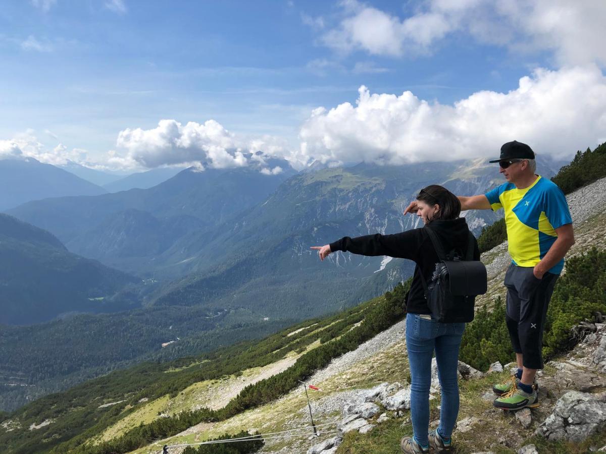 Wiestalerhof Bichlbach Kültér fotó