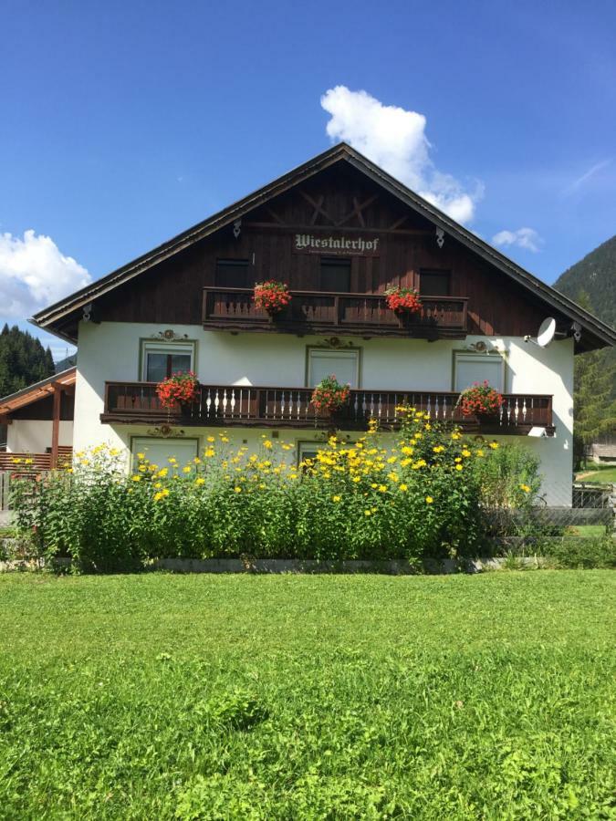 Wiestalerhof Bichlbach Kültér fotó