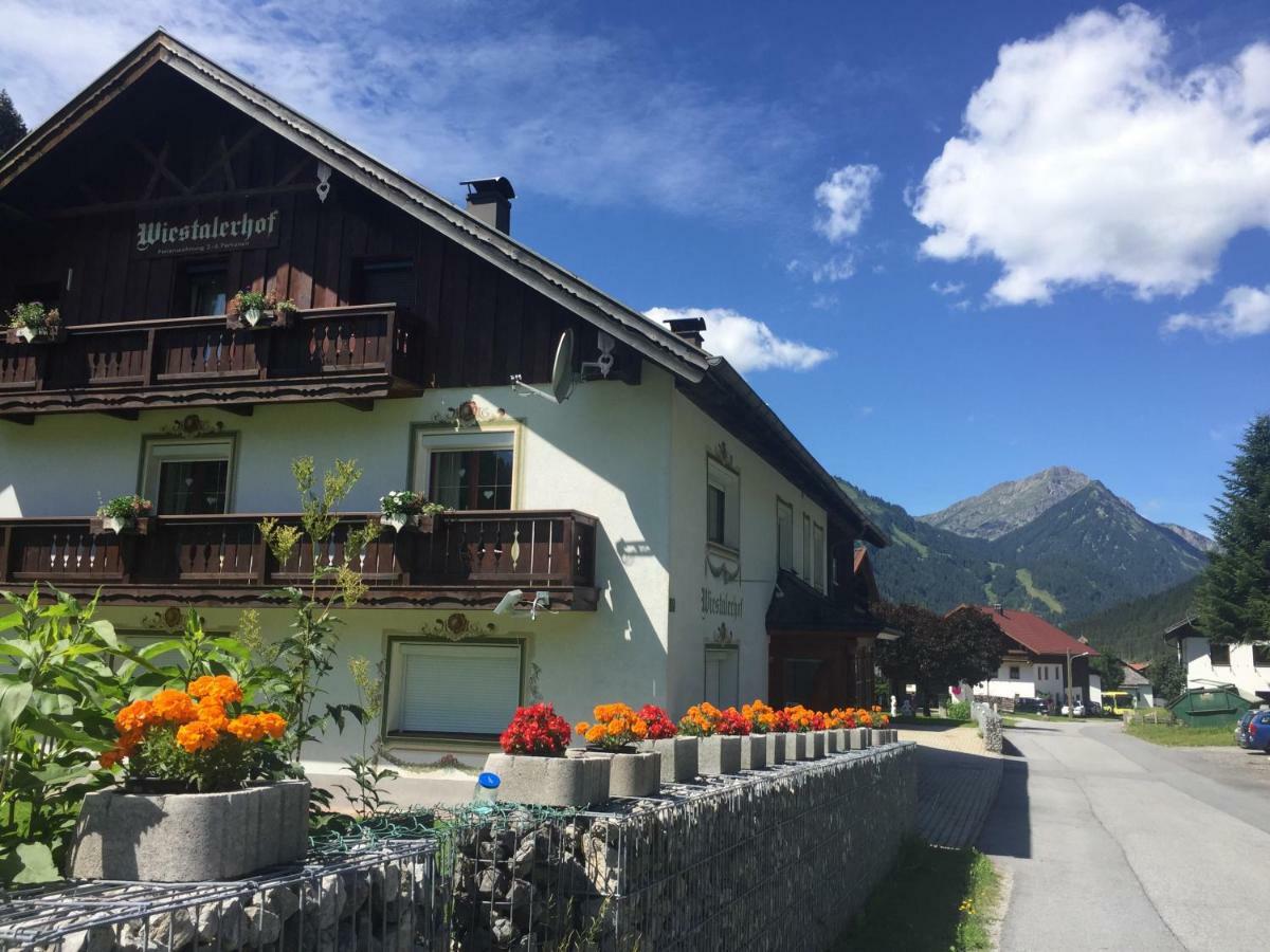 Wiestalerhof Bichlbach Kültér fotó