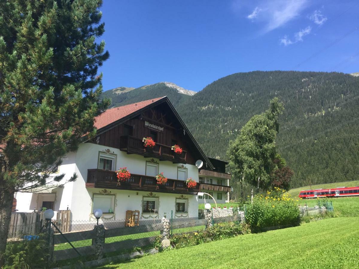 Wiestalerhof Bichlbach Kültér fotó