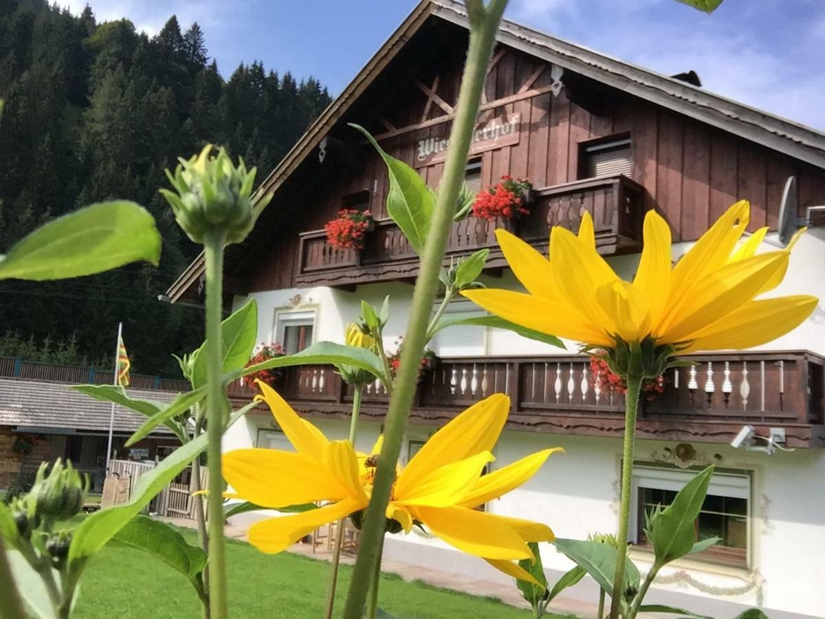 Wiestalerhof Bichlbach Kültér fotó