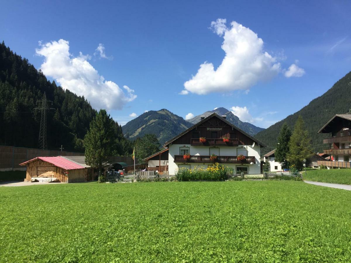 Wiestalerhof Bichlbach Kültér fotó